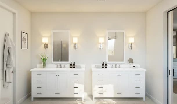Stirling Primary Bath Plus Classic Palette 4 Level 1 Modern Classic