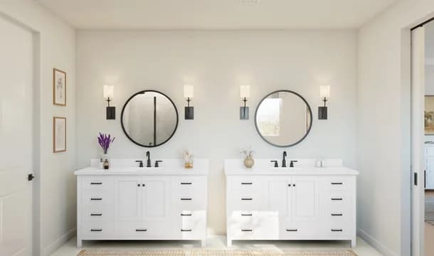 Stirling Primary Bath Farmhouse Palette 1 Level 1 European Farmhouse