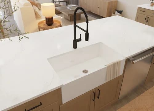 Parkside at Tuttle Royale Reine II Kitchen Palette 5 Level 3 Coastal Farmhouse