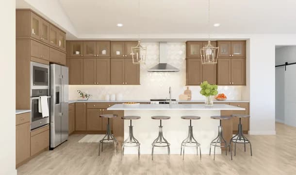 Chaparral Ranch Aberdeen Kitchen Classic Palette 5 Level 1 Coastal Classic