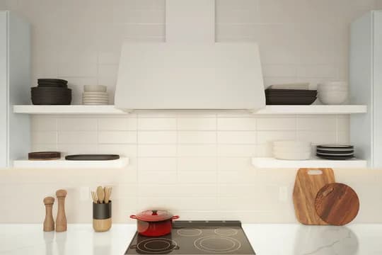 Chaparral Ranch Austin Kitchen Loft Palette 6 Level 2 Black and White Loft