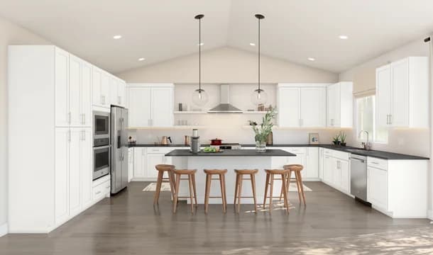 Chaparral Ranch Belfast ESP Kitchen Loft Palette 3 Level 1 Coastal Loft