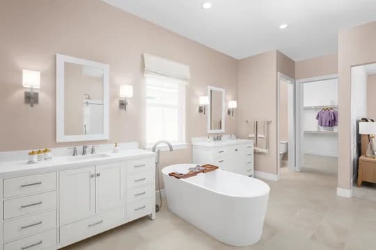 The Estates At Silverwood Annapolis Primary Bath Classic Palette 6 Level 2