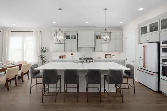 The Estates At Silverwood Annapolis Kitchen Classic Palette 6 Level 2