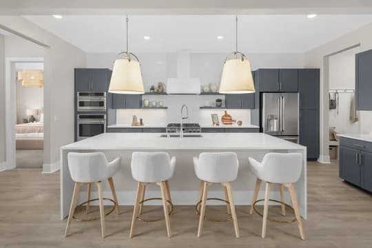 The Estates At Silverwood Geneva ESP Kitchen Loft Palette 4 Level 2