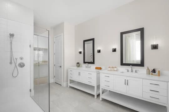 The Estates At Silverwood Geneva ESP Primary Bath Loft Palette 4 Level 2