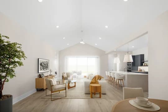 The Estates At Silverwood Geneva ESP Great Room Loft Palette 4 Level 2