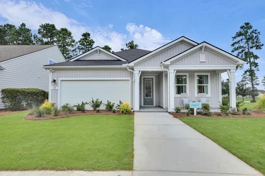 Four Seasons at Lakes of Cane Bay Stanwyck Elevation BA Classic Palette 3 Level 1