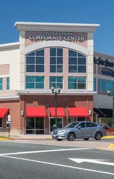 Central Park shopping complex center VA