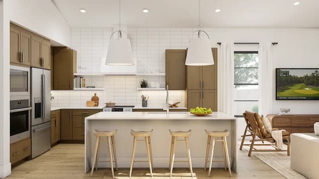 Kitchen 1 Arizona Viviendo Cork SPEC 2 DVR Palette 5 Furnished