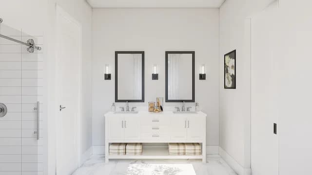 Primary Bath 1 Arizona Viviendo Cork SPEC 2 DVR Palette 5 Furnished