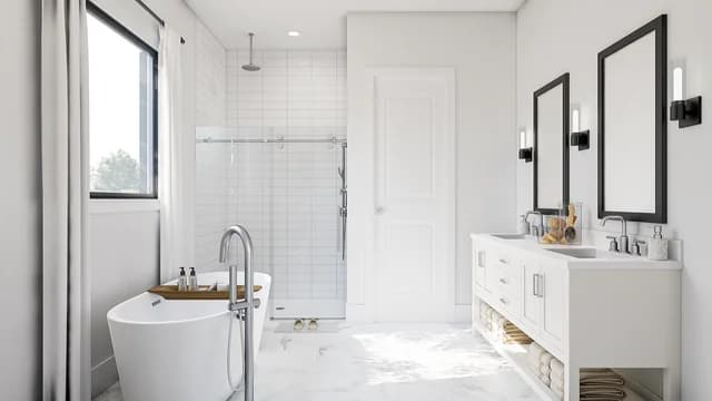 Primary Bath 2 Arizona Viviendo Cork SPEC 2 DVR Palette 5 Furnished