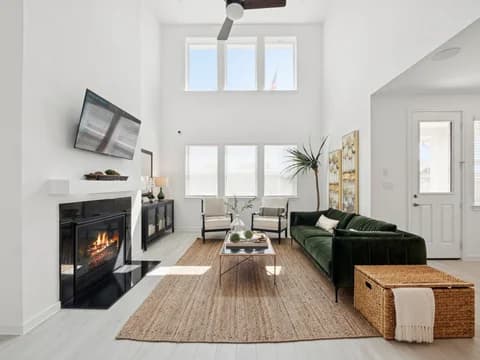 Westland Ranch 60 Omaha great room Classic Palette 4 Level 1