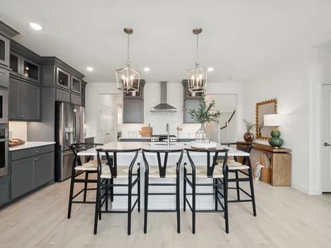 Westland Ranch 60 Omaha kitchen Classic Palette 4 Level 1