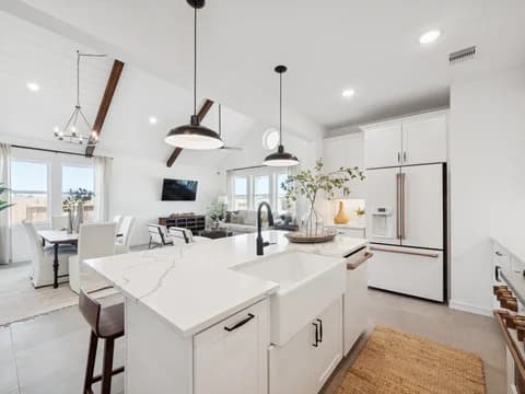 Harvest Pointe Pasadena ESP kitchen Farmhouse Palette 5