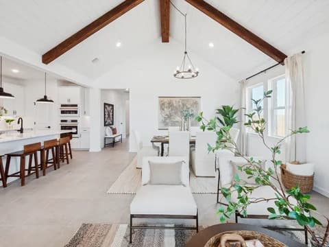 Harvest Pointe Pasadena ESP open floorplan Farmhouse Palette 5