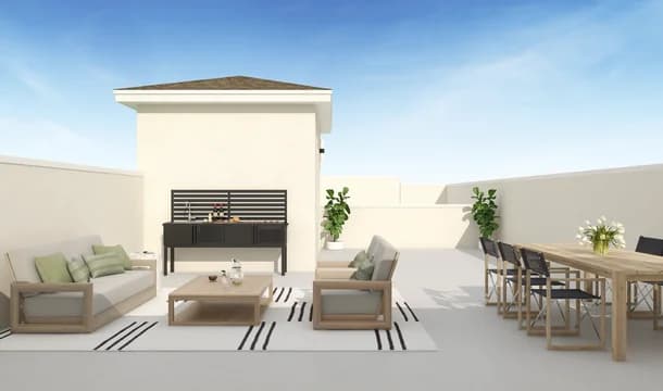 Serenity at Sonoran Foothills Laconia III Roof Deck Classic Palette 6 Level 2 Restoration Classic