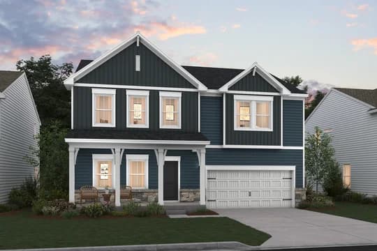 Aspire at Huntwell West Water Lily Elevation FC