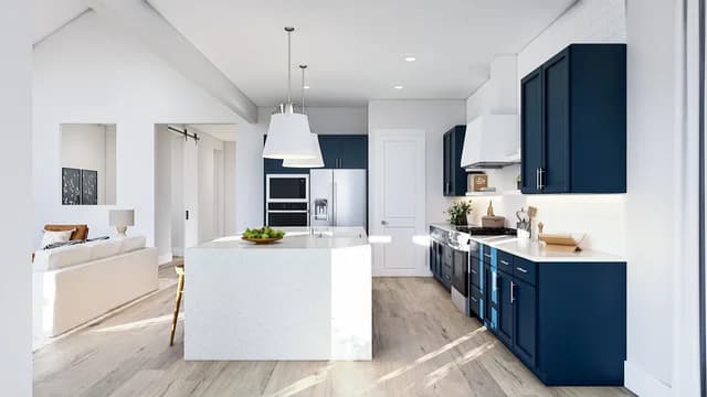 Kitchen 2 Dallas Monterra Glasgow SPEC 2 Base Palette 2 Furnished