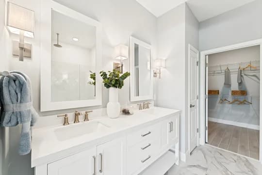 Four Seasons at Wylder Spring Lake IV Primary Bath Classic Level 1