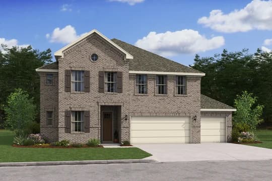 Cane Crossing Estates Davenport Davenport RA3 Car Garage Level 1