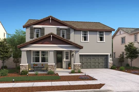 Luna Bella at Plumas Lake Water Lily II Water Lily II8486CraftsmanGen3elev_DAY Level 1