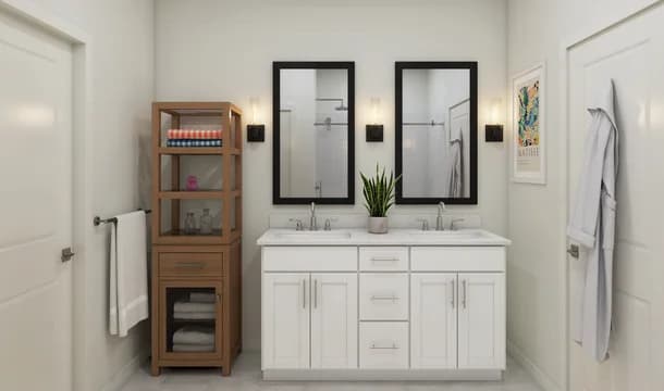 Aspire at Reunion Daffodil IV Primary Bath Loft Palette 4 Ascend Color Loft