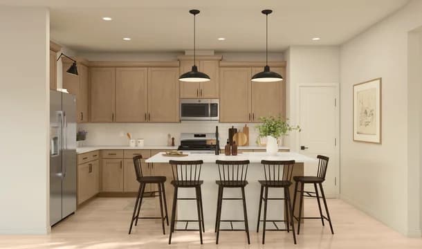 Aspire at Reunion Passionflower II Kitchen Farmhouse Palette 5 Ascend Traditional Farmhouse