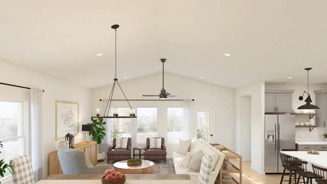 Aspire at Reunion Passionflower II ESP Great Room Ceiling Farmhouse Palette 1 Ascend Traditional Farmhouse