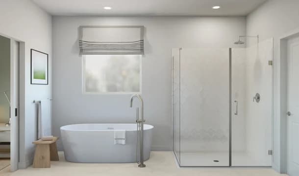 Evora Primary Bath Tub Classic Palette 6 Level 1 Modern Classic