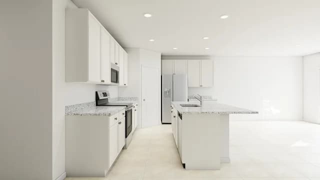 Kitchen 2 Orlando Canter Creek Daffodil IV ASCEND QMI Palette 1 Unfurnished