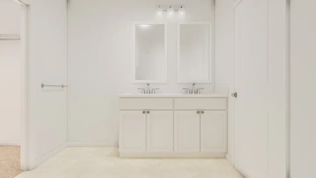 Primary Bath 1 Orlando Canter Creek Daffodil IV ASCEND QMI Palette 1 Unfurnished