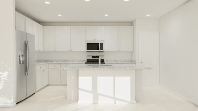 Kitchen 1 Orlando Canter Creek Passionflower II ASCEND QMI Palette 1 Unfurnished