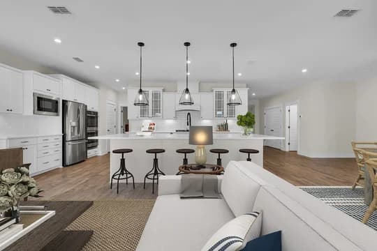 Four Seasons at Carolina Oaks Mont Blanc Kitchen