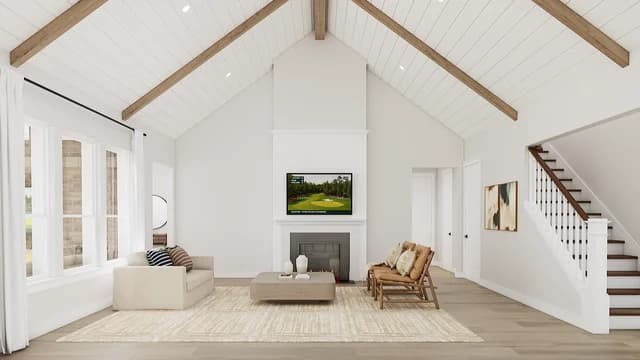 Great Room Dallas Monterra Mykonos SPEC 2 Base Palette 5 Furnished