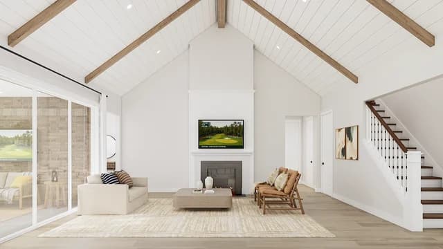 Great Room Dallas Monterra Mykonos SPEC 2 Base Palette 5 Furnished