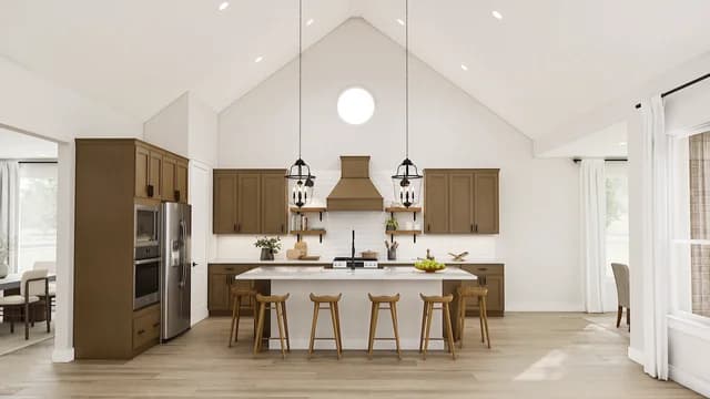 Kitchen Dallas Monterra Mykonos SPEC 2 Base Palette 5 Furnished