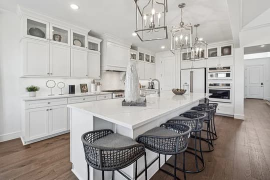 Kreymer at the Park Rotterdam Kitchen Classic Palette 5 Level 2 Fresh