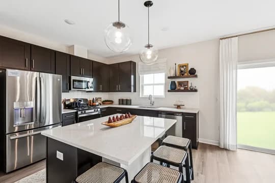 Villages at Hays Mill Creek Oleander Kitchen Loft Palette 2 Aspire Collective Loft