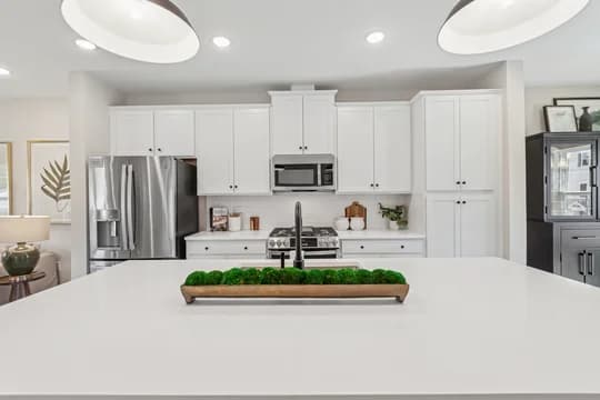 Villages at Hays Mill Creek Greenwich Kitchen Farmhouse Palette 5 Aspire European Farmhouse