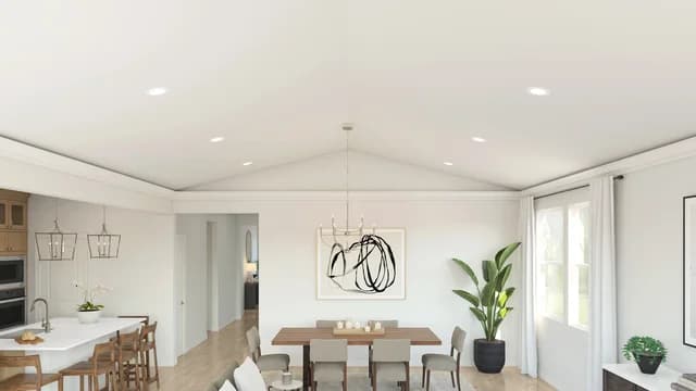 Meridian at The Estates Boise Great Room Ceiling Classic Palette 5 Level 1 Modern Classic