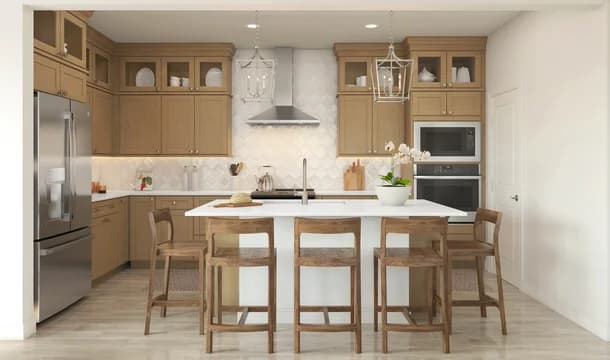 Meridian at The Estates Boise Kitchen Classic Palette 5 Level 1 Modern Classic