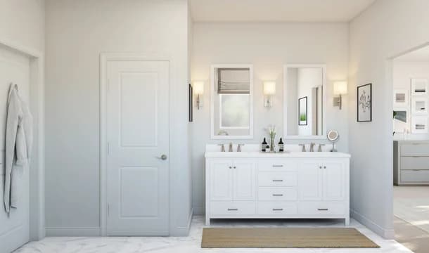 Meridian at The Estates Boise Primary Bath Classic Palette 5 Level 1 Modern Classic