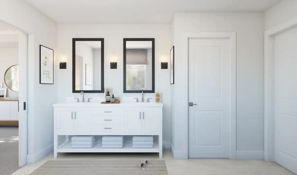 Meridian at The Estates Faro Primary Bath Loft Palette 4 Level 1 Neutral Loft