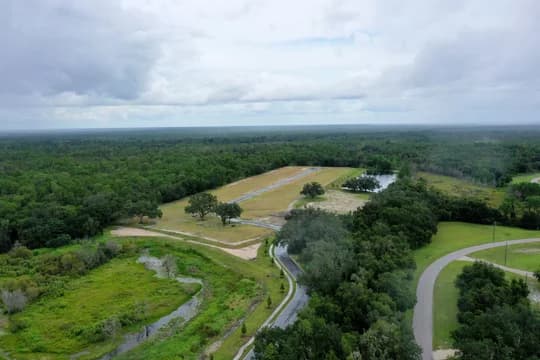 Preserve at Deer Lakes Aerial View