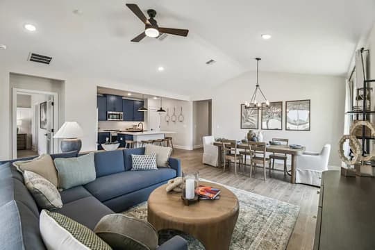 Aspire at Canter Creek Passionflower II Great Room Farmhouse Palette 3 Ascend Fresh Farmhouse