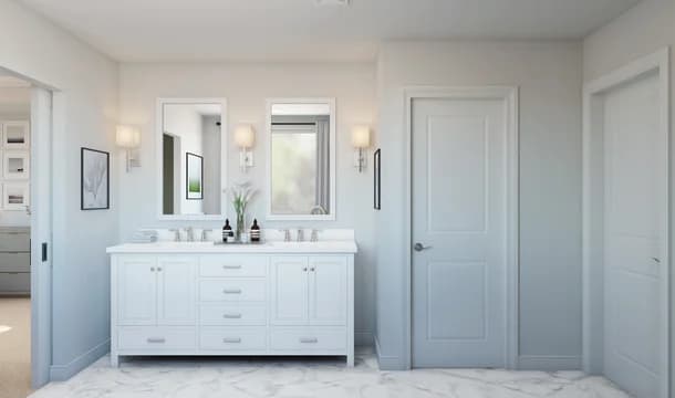 Luna Bella at Plumas Lake Faro Primary Bath Classic Palette 5 Level 1 Modern Classic