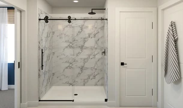 Luna Bella at Plumas Lake Water Lily II Primary Bath Farmhouse Palette 4 Level 1 Fresh Farmhouse