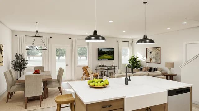 Kitchen Dallas Reunion Sweet Pea ASCEND Base Palette 5 Furnished