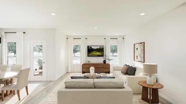 Great Room Dallas Reunion Daffodil IV ASCEND Base Palette 2 Furnished